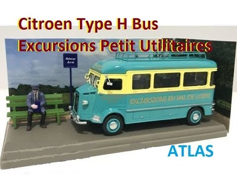 Thumbnail for Citroen Type H Bus ,Atlas,1:43. by Bus