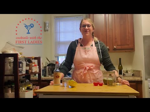 Cocktails with the First Ladies: Gimlet Recipe