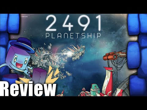 2491 Planetship Review - with Tom Vasel