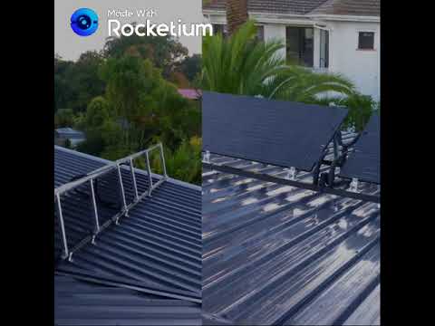 ENERGIE Thermodynamic Solar Panels in Action!