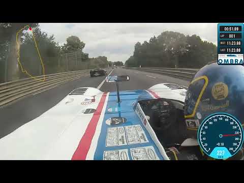 Le Mans Classic 2025 Chevron B19 vs Lola T70