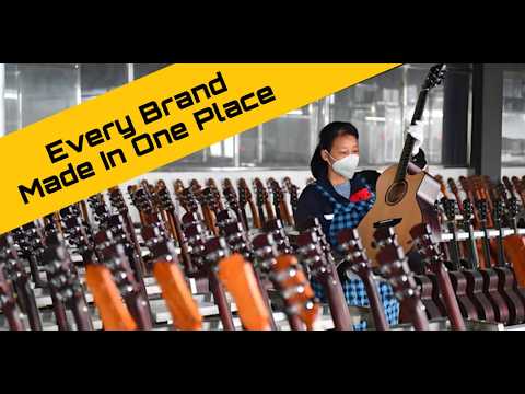 What No One Tells You About The Worlds Largest Guitar Factory