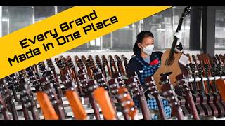 Download lagu What No One Tells You About The Worlds Largest Guitar Factory mp3