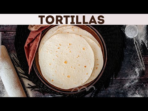 Homemade Tortilla Recipe||Soft Tortilla Bread By Samarrah Fusion