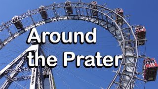 Exploring the Prater amusement park in Vienna with kids
