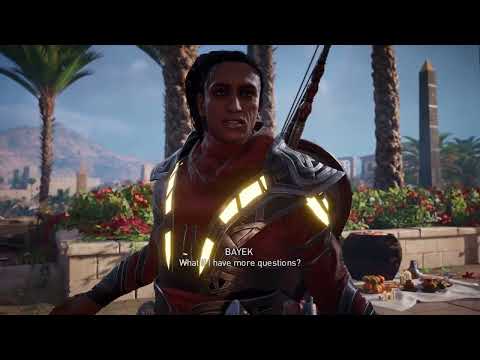 Assassin’s Creed Origins - Pt.121 - The Curse of the Pharaohs