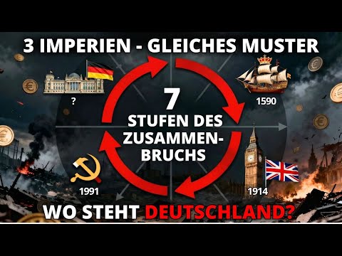 Die 7 Stufen des Zusammenbruchs – Steht Deutschland am Wendepunkt?