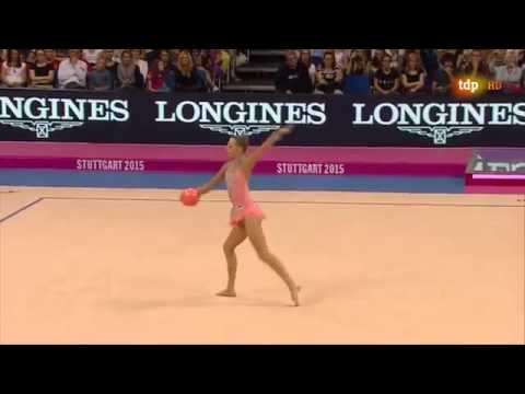 World Championships Stuttgart 2015 | AA Final | Melitina Staniouta Ball