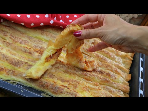 Najhrskavija pita sa sirom! Recept nećete menjati!