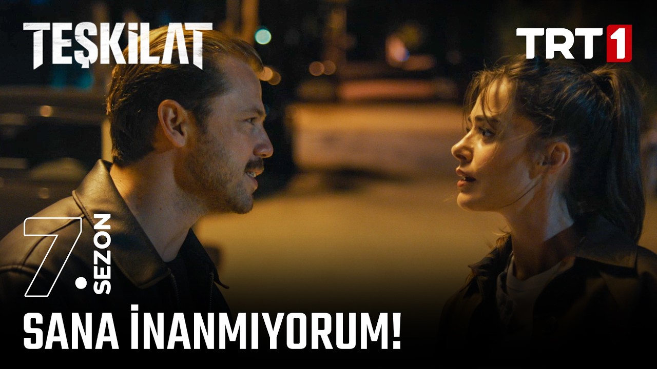 Altay, Azra’ya güvenmemeye devam ediyor! - Teşkilat 188. Bölüm