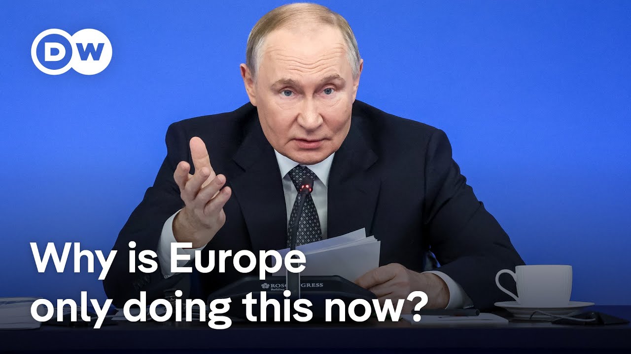 EU to tighten further visa requirements for Russian nationals | DW News