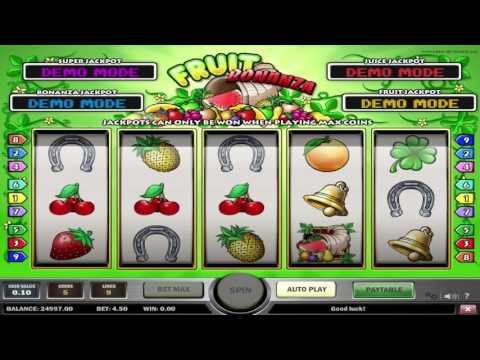 Kostenloser Fruit Bonanza Spielautomat von Play n Go Video Vorschau | HEX