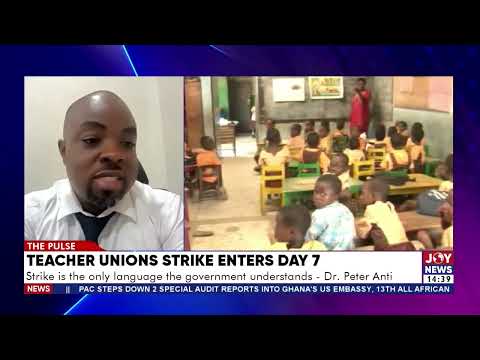 Teacher Unions strike: Strike action is the only language government understands - Dr. Peter Anti.