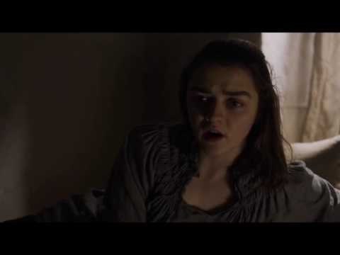 The Waif kills Lady Crane - Game of Thrones S06E08