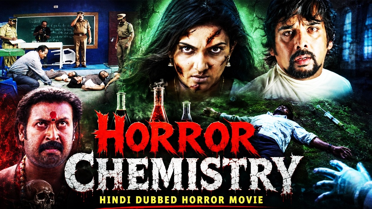 Horror Chemistry (हॉरर केमिस्ट्री) | New South Full Horror BLOCKBUSTER Ghost Hindi Dubbed Moveis