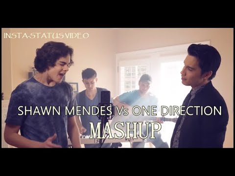 Shawn Mendes Vs One Direction Mashup!!
