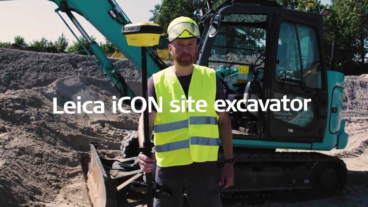 Leica iCON Site Excavator | Precision Meets Productivity