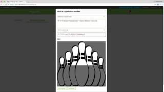 Wie erstelle ich eine Organisation auf mywort.lu