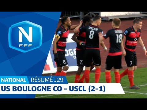 J29 : US Boulogne CO-USCL (2-1), le résumé I National FFF 2018