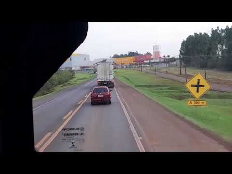 Viagem curta,continua,Céu azul a Matelandia,paraná.