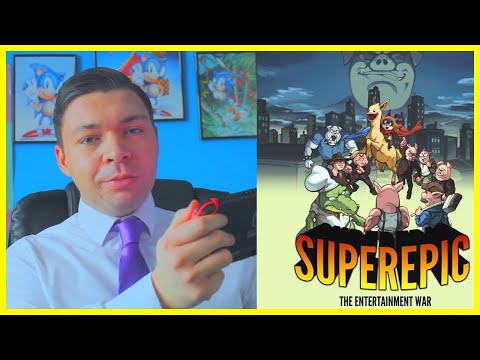 SuperEpic: The Entertainment War Review