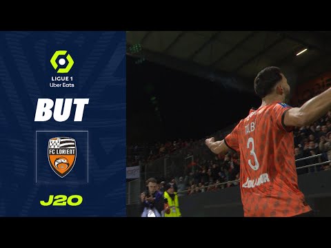 But Montassar TALBI (13' - FCL) FC LORIENT - STADE RENNAIS FC (2-1) 22/23