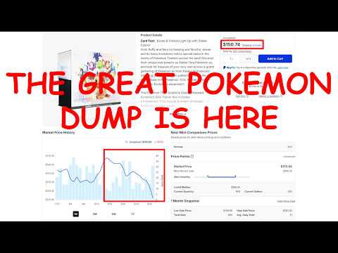 The Great Pokemon Dump is Here, Should Investors Sell Now?