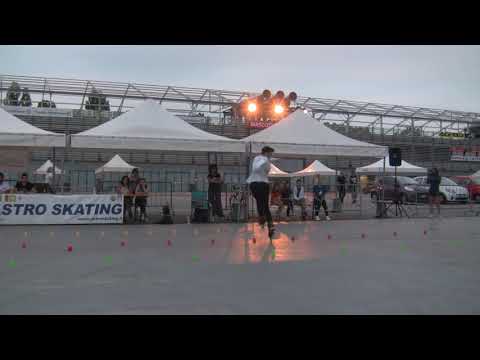 03 20190607 Monza RollerCup2k19 Demuru Lorenzo Freestyle Classic Men 3 place