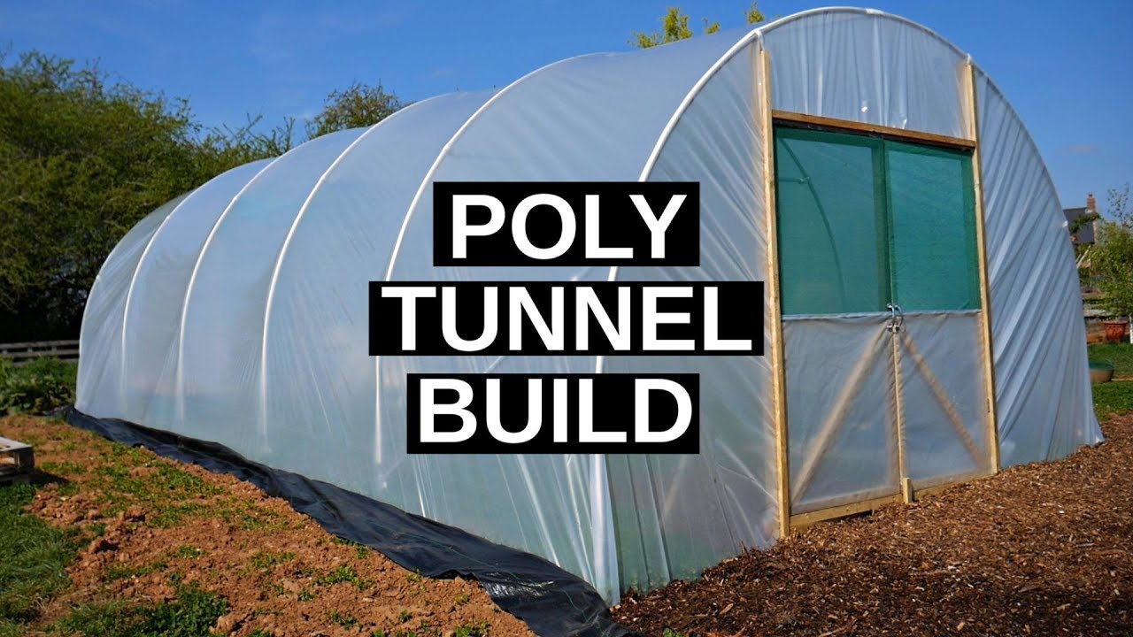 Watch video How To Build A Polytunnel (using a kit) 2019 Now How To Build A Polytunnel (using a kit) 2019