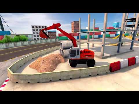 JCB Construction Simulator 3D