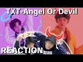 TXT(투모로우바이투게더)-Angel Or Devil MV REACTION | FUJIP TV TXT(투모로우바이투게더)-Angel Or Devil MV REACTION | FUJIP TV