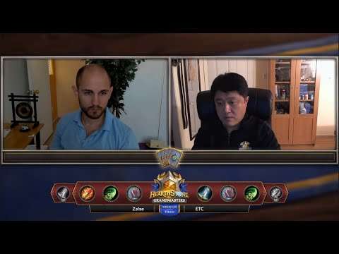 Zalae vs ETC - Division B - Hearthstone Grandmasters Americas 2020 Season 2 - Week 5