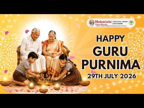 GURU PURNIMA 2026-2027