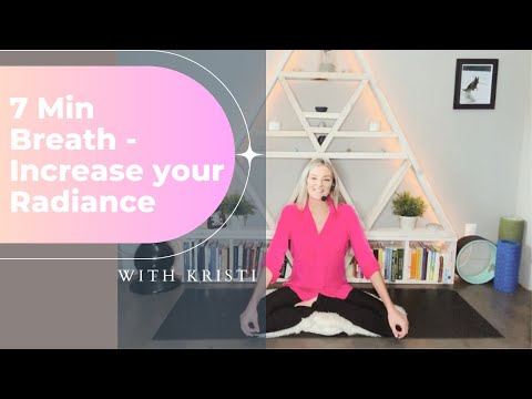Beginner Kundalini l Increase your radiance✨ 7 min Breath🫁