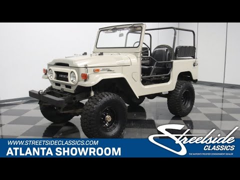1971 Toyota Land Cruiser FJ (CC-1411717) for sale in Lithia Springs, Georgia