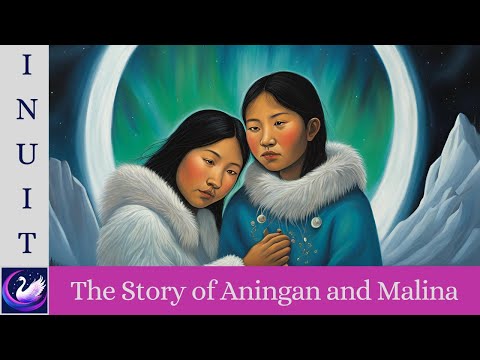 Space Mythology: The Eternal Chase of Aningan and Malina (Inuit)