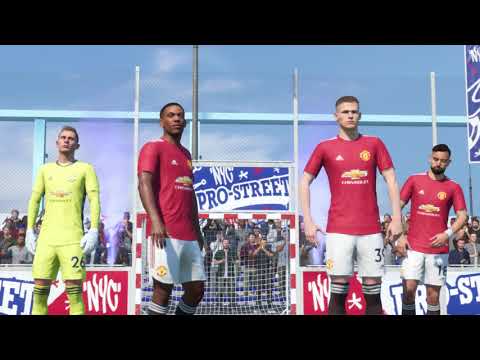 FIFA 21 - Volta Football - Manchester United vs. Liverpool