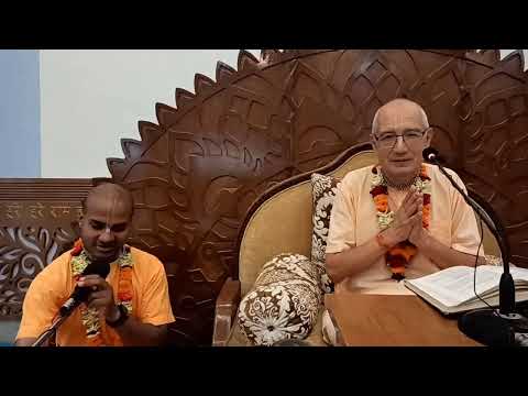 " Punishment "| HG Sahasranam Das | SB 4.17.15-18