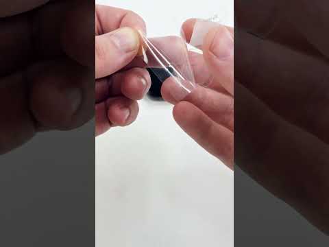 Как наклеить защитную пленку на детские смарт часы JETIX DF100 Pro / Pro Kids