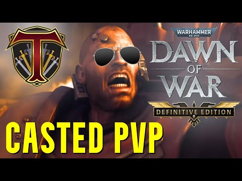 Warhammer 40,000: Dawn of War - Definitive Edition | Casting Multiplayer Matches!