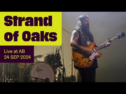 Strand Of Oaks live at AB - Ancienne Belgique