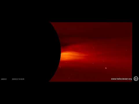 LASCO C2 (2020-02-27 01:25:42 - 2020-02-28 00:48:08 UTC)