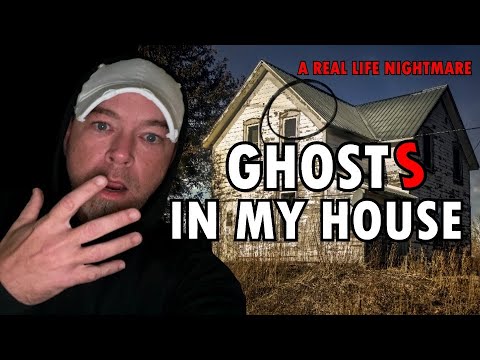 A GHOST In My HOUSE?   Paranormal Nightmare  S12E10