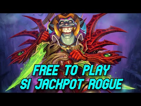 Free 2 Play Fridays -SI Jackpot Rogue (F2P) | Hearthstone Murder Castle Nathria