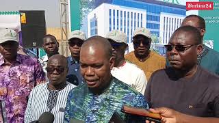 Complexe ZAFARA PLAZZA : Le ministre de l'urbanisme invite à l'effectivité des travaux