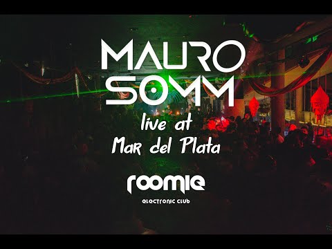 Mauro Somm @ Live Fenomenal Festival, Roomie Club, Mar Del Plata 15/07/2023