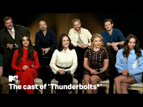 Can the ‘Thunderbolts*’ Cast ID Each Other’s Body Parts? | MTV