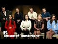 Can The Thunderbolts Cast ID Each Other S Body Parts MTV