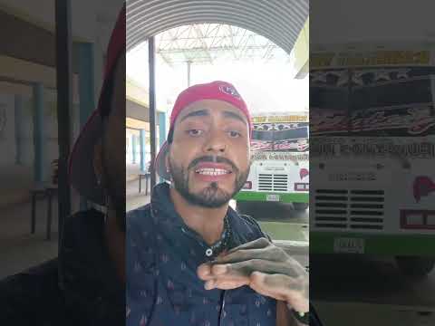 Información Importante para los que Viajan Desde el Terminal de San Carlos Cojedes Venezuela 🇻🇪🎥