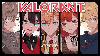 【 Valorant 】スクリム４日目おもらしなし【ラトナ・プティ/にじさんじ】
